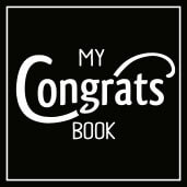 engelse titel my congratsbook voor meertalig vriendenboekje