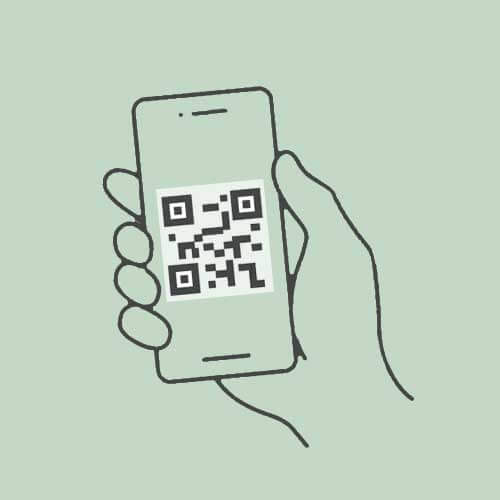 mijn vriendenboekje vrienden familie of collega's uitnodigen met en QR-code